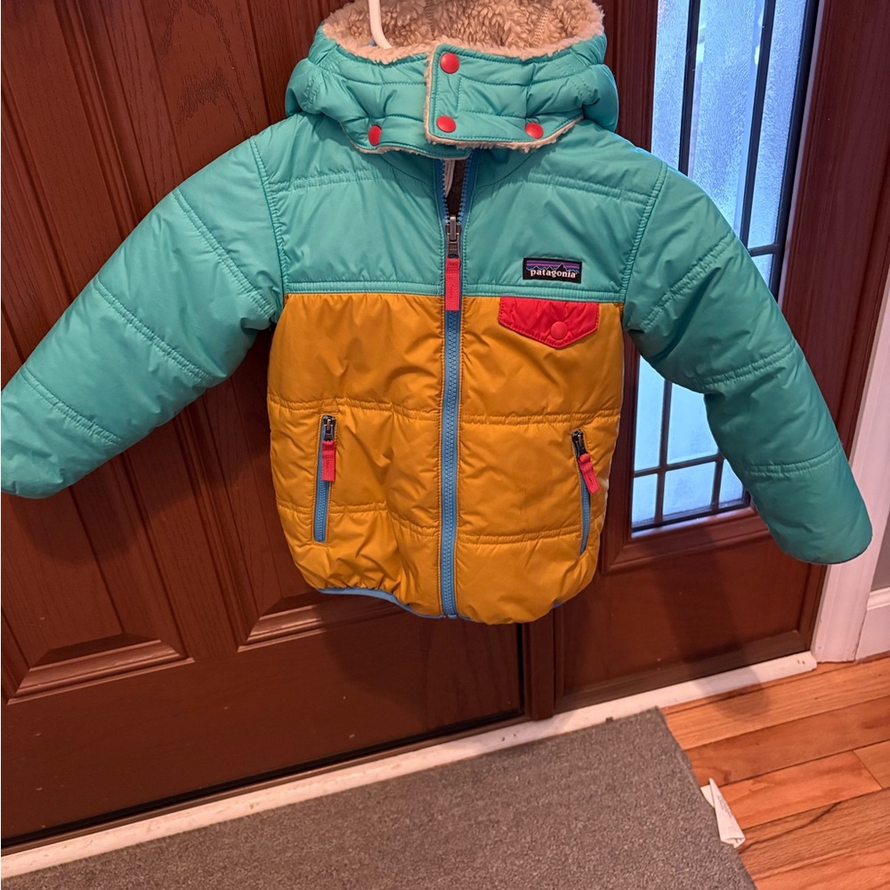 Patagonia 4T Reversible Jacket